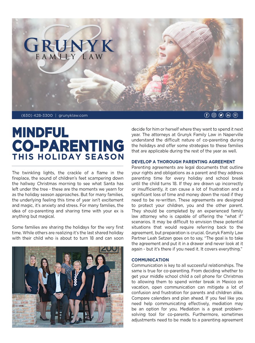ChicagoBuzzNews's tweet photo. #throwback to this winter campaign for our client @GrunykFamilyLaw. With a topic that some find uncomfortable, &amp; special guidelines in regards to how law firms #communicate, developing a #strategy to talk about divorce required creativity. Learn more by contacting us today. https://t.co/2SMOhdl24y
