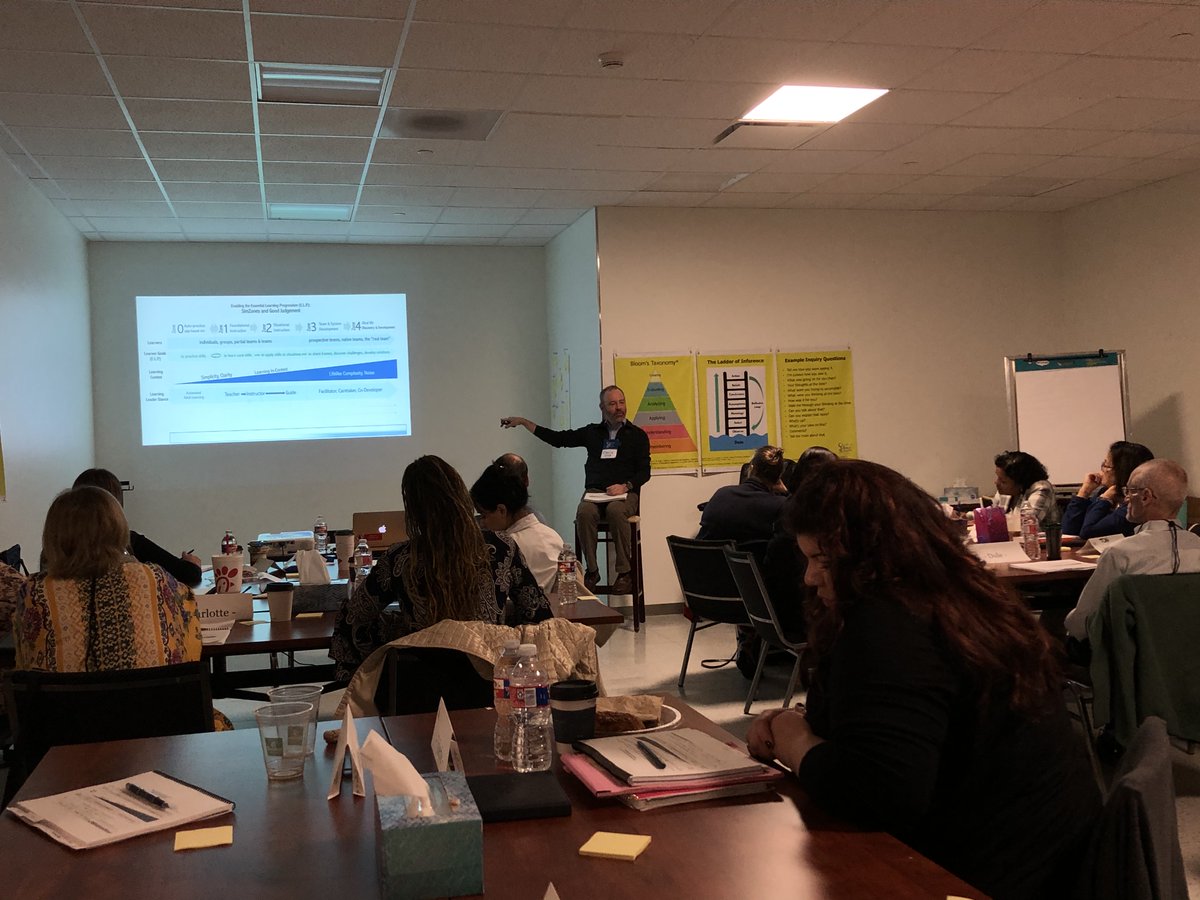 GetCuriousNow's tweet photo. @teams2change introduces #simzones w @HealthTrustWF a way to segment learning activities:  foundation, situational, system, real life. Integrates with good judgment skills of transparent thinking, advocacy-inquiry-coach, hi standards, hi regard, curiosity. @SuzieEdgren https://t.co/WfImb7FJj8