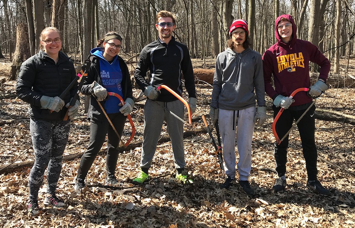 forestpreserves's tweet photo. Head to Bunker Hill North Flatwoods in Chicago this Sunday, Jan. 12, for a volunteer restoration workday. Work side by side with like-minded people to create real change! More info at https://t.co/Sf37dQElQT. #fotfp #CentennialVolunteers #ClimateChangeisReal https://t.co/LHukHv8m4w