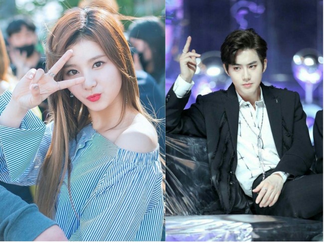 グレーソン 그레이슨 格雷森 Say Rumors That Sana Dating With Suho Of Exo Twiceのサナとexoのスホさん恋愛関係について噂 Source T Co 4cqmexqxeu Twice Suho Exo Sana T Co Pcnfppnqzk Twitter