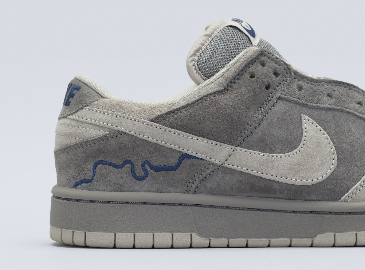 Only 202 pairs of the Nike SB Dunk Low 
