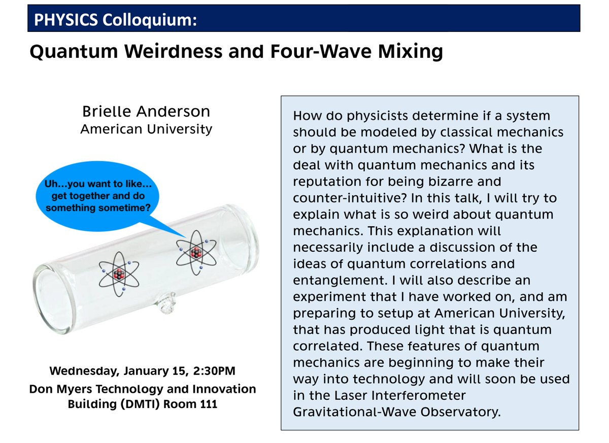 American U Physics tweet media