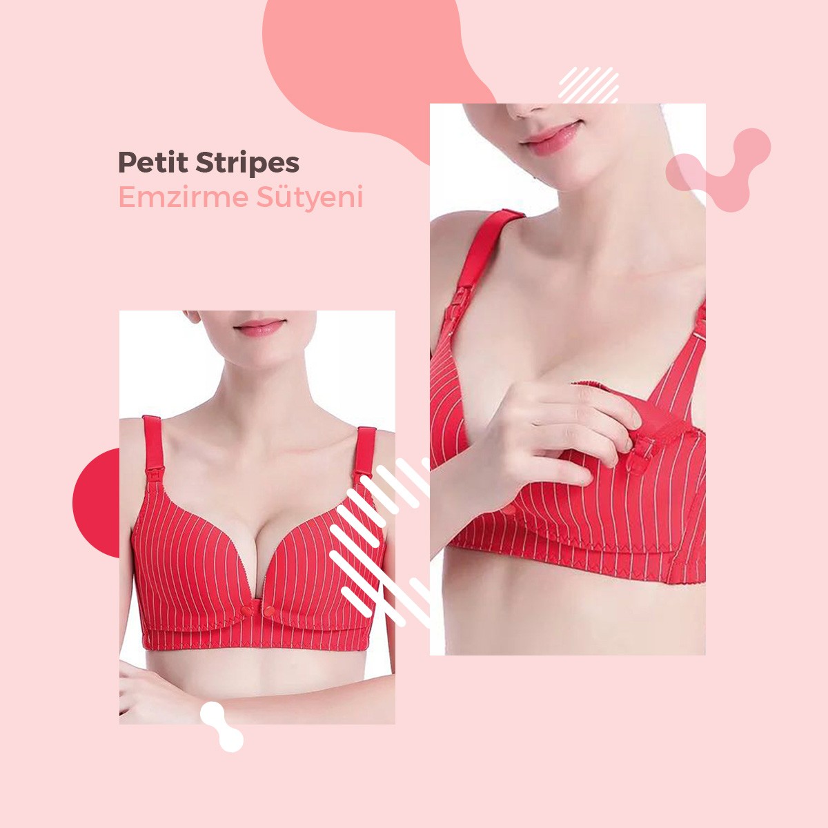 💖 Po'Fabric Petit Stripes Emzirme Sütyeni ile emzirme döneminiz çok rahat ve güzel geçecek. ⁠
⁠
Rahatlık ve Estetik bir arada. Sağlıklı ve yumuşak dokuda. ⁠
⁠
Poadas | Mutlu Eden Ürünler⁠
⁠
#emzirme #emzirmesutyeni #lohusa #anneoldum⁠
⁠