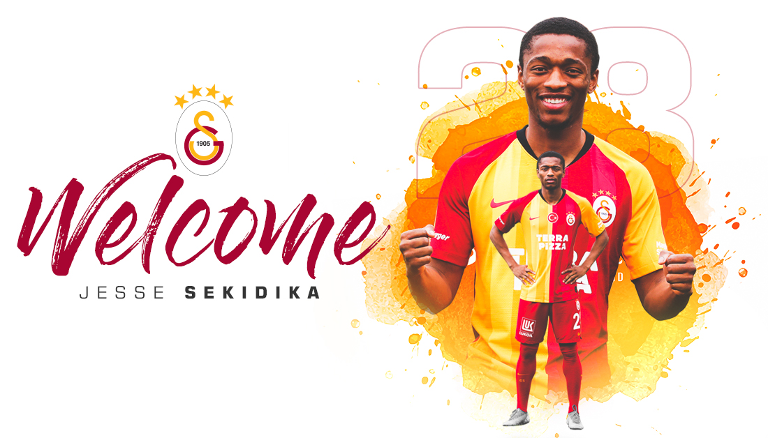 ✍ Galatasaray'a hoş geldin Jesse Tamunobaraboye Sekidika! 🤝