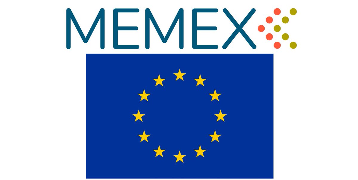 MemexProject's tweet image. @MemexProject has received funding from the European Union’s Horizon 2020 Research and Innovation programme under grant agreement No 870743.
The profile reflects only the author&apos;s view. The Commission is not responsible for any use that may be made of the information it contains.