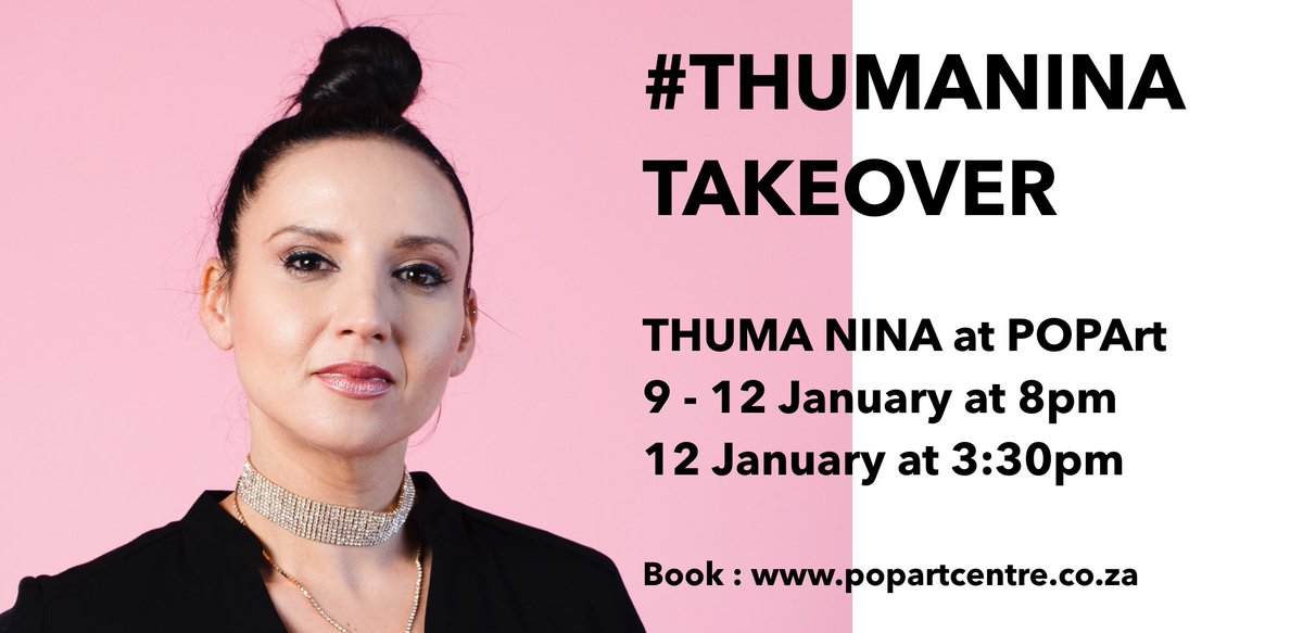 POPArtJHB's tweet photo. Opening tonight at 8pm!!! 
Only 5 shows this week of brand new excellent comedy from the one and only Nina Hastie. 

Book your tickets : https://t.co/EmbLJ5eg1I 

#comedy #standupcomedy #theatre #chooseLive https://t.co/TAh14mNukj