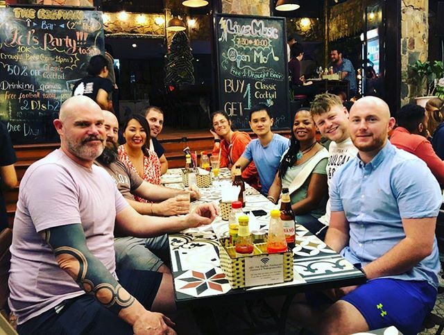 LisaMa_'s tweet photo. Dinner at The Bigman... the Bigman beer was alright too 🍺 https://t.co/LS89wUM8Lc https://t.co/8t5uaLHKoT