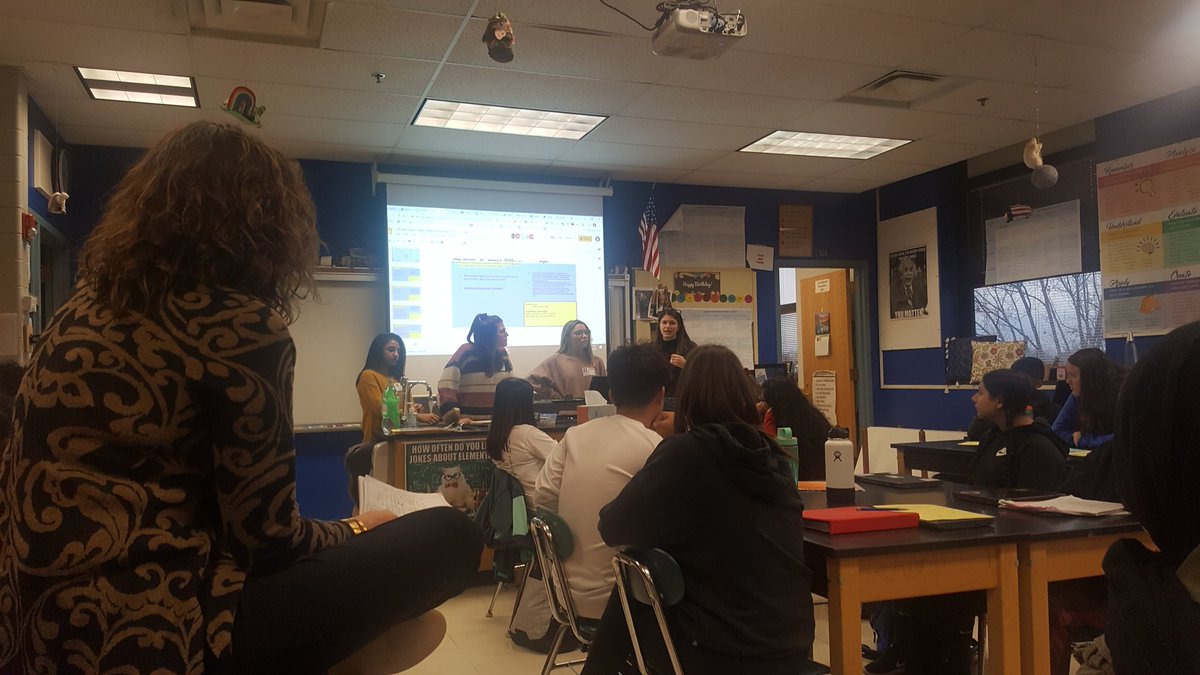 <a href="/annamklein/">Anna Klein</a> providing time for college students to come and talk with students about their experiences, careers, and life after high school. #207now #207learn #maineeast