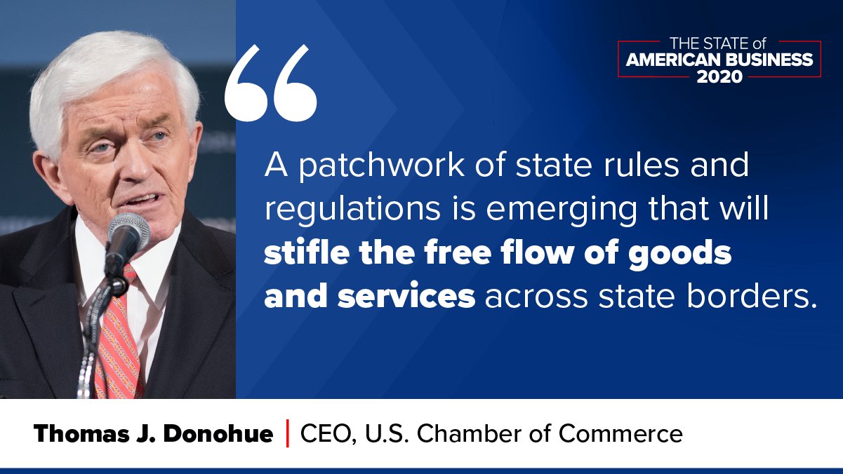 U.S. Chamber on Twitter "Can you imagine effectively running a company