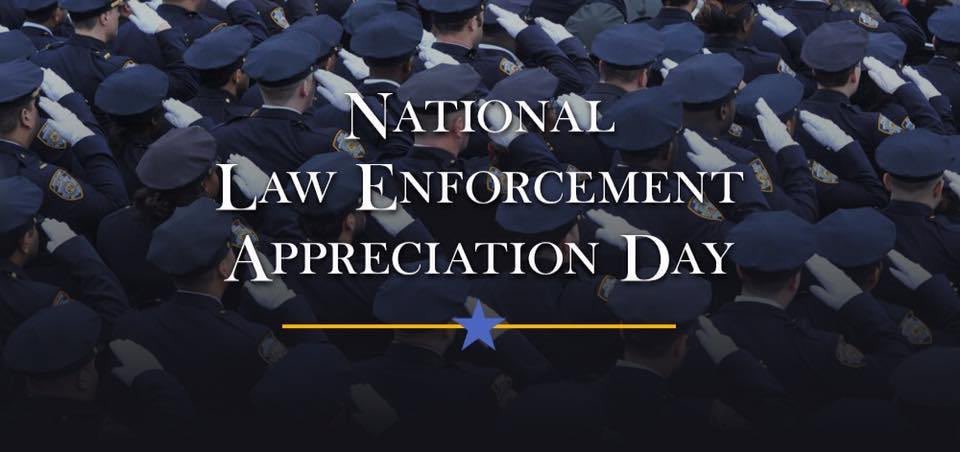 ACPD_VA's tweet photo. On behalf of Chief Ron Lantz @ACPDRL, we would like to extend our sincerest appreciation to, not only our officers but ALL officers protecting our communities on this #NationalLawEnforcementAppreciationDay. #ACPDProud #Albemarle
👮🏻♀️👮🏽♂️👮🏿♂️👮🏽♀️ https://t.co/72dHqJeheV