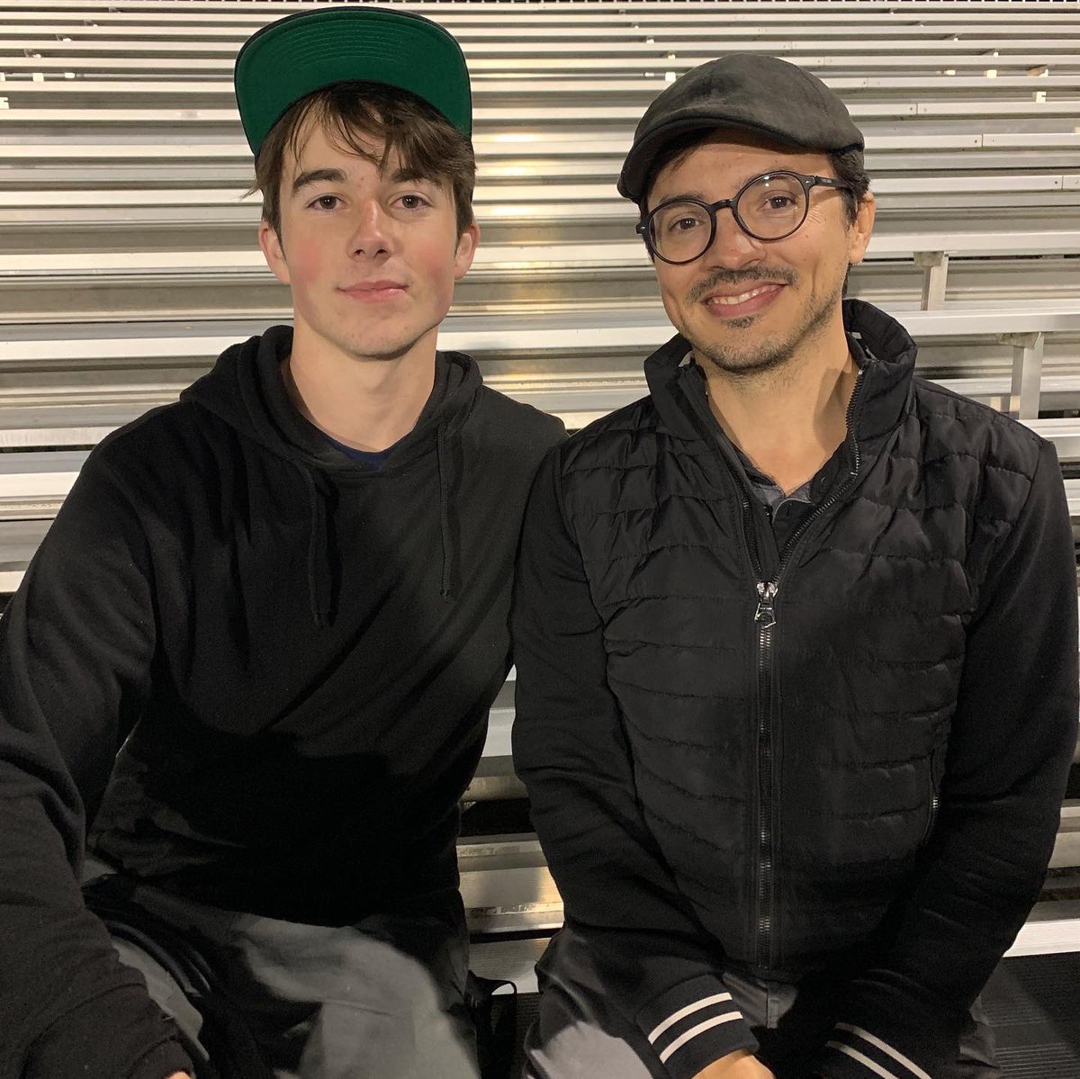 TylerHuth02's tweet image. What an amazing day on set. 
🎬 I got to spend the whole day with someone I feel I can now call a friend. Thank you everyone for being a part of this movie! @jwmhs_schultz @JWMHS @JWMHS202I @JWMHS_cortier @greatest_coach #greatestcoachmovie 
@RealDeanCain