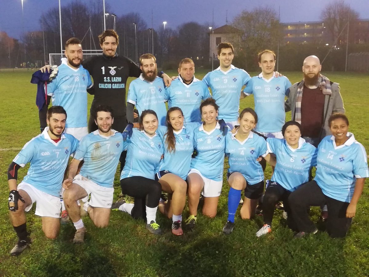 Sapevate che <a href="/LazioRomeGAA/">SSLazioCalcioGaelico</a> fa parte della <a href="/OfficialSSLazio/">S.S.Lazio</a> 

Oggi si festeggia il 120emo anniversario della Fondazione di @officialSSLazio!

Giocatori della <a href="/LazioRomeGAA/">SSLazioCalcioGaelico</a> (festeggiando 5 anni 🎂 ) hanno partecipato alla cerimonia oggi al <a href="/Coninews/">CONI</a> e hanno ricevuto 2 🏆

Bravi 👏