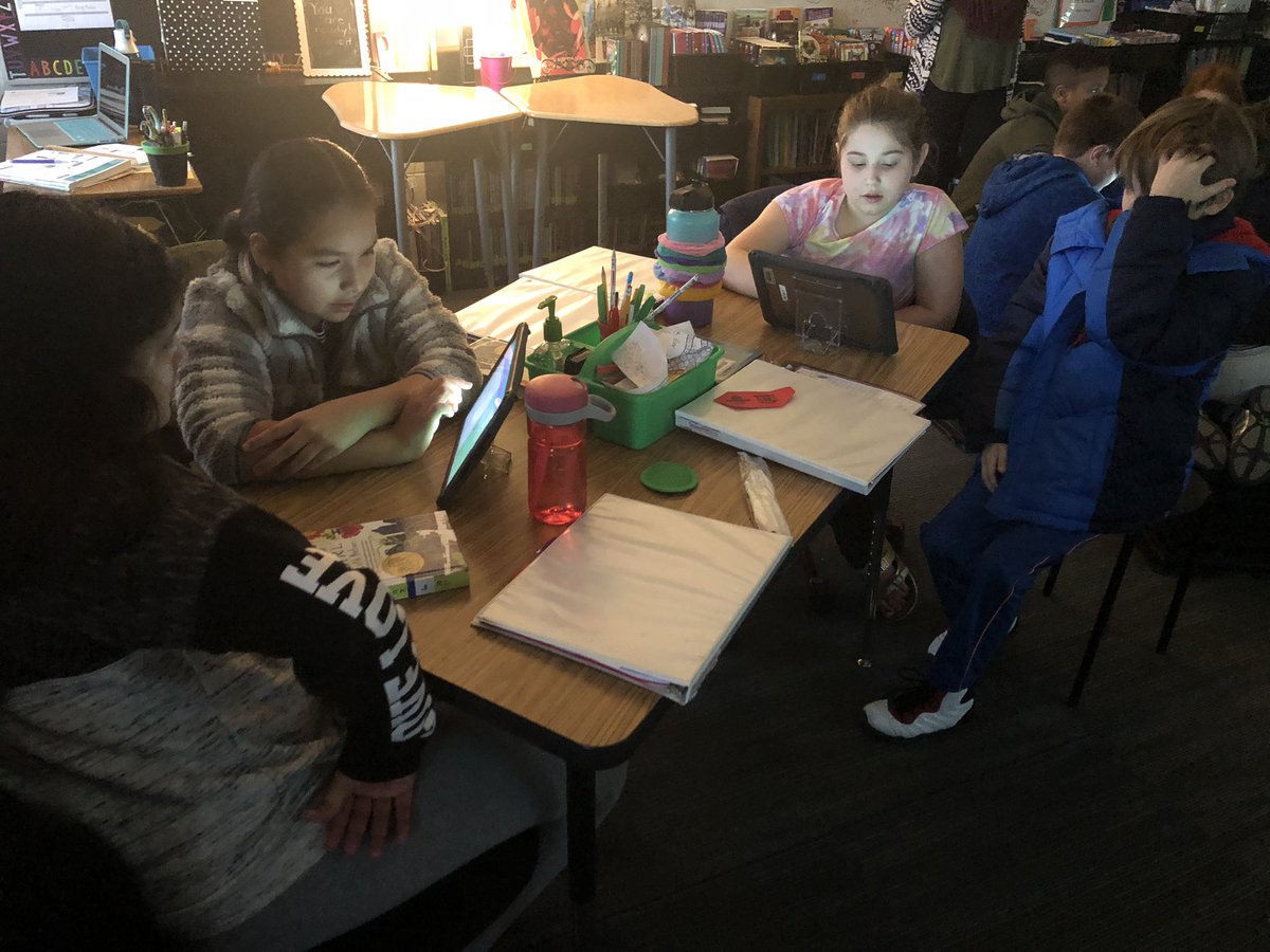 aprilschoenberg's tweet photo. Thanks @kekeplinger for the tip! You are absolutely right, my 5th graders loved fraction fluency practice using problems from @eureka_math for ๐ง๐ฝโโ๏ธโTime to Climbโ in @nearpod today! ๐ฏA great engaging tool for fluency practice! #Big3 @OlatheMath #OlatheLearningToShare ๐ฏ https://t.co/g4LGDqMZc1