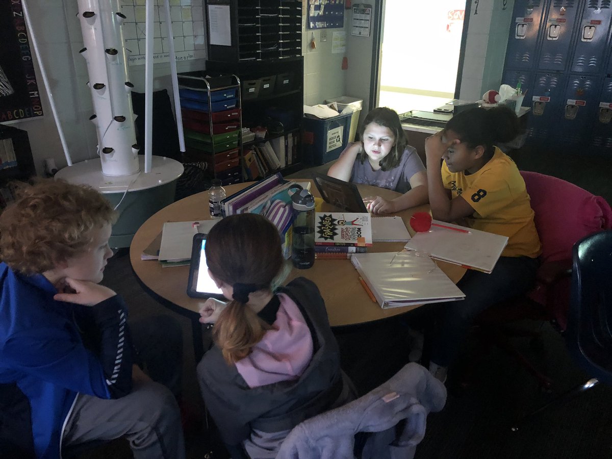 aprilschoenberg's tweet photo. Thanks @kekeplinger for the tip! You are absolutely right, my 5th graders loved fraction fluency practice using problems from @eureka_math for ๐ง๐ฝโโ๏ธโTime to Climbโ in @nearpod today! ๐ฏA great engaging tool for fluency practice! #Big3 @OlatheMath #OlatheLearningToShare ๐ฏ https://t.co/g4LGDqMZc1