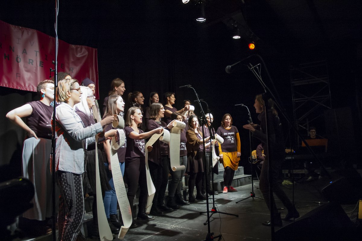 Hor29Novembar's tweet photo. #FAC2019 Impressions, Tag 2, @z_borke aus Ljubljana
(Fotos by Miro Kilic) https://t.co/olxOQMRPV0