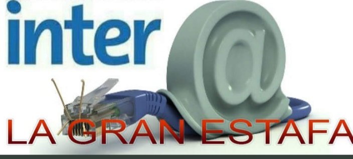 oteayala's tweet photo. @frankjrve @estamosenlinea Ellos lo saben pero quieren cobrar bajo corrupción la mafia de Inter en las Garzas de la Genrente hasta los técnicos dile NO al pago de comisiones #inter #interesestafa el problema es en toda la urbanización. @InterCliente @Conatel https://t.co/T6bEmJ9jBK