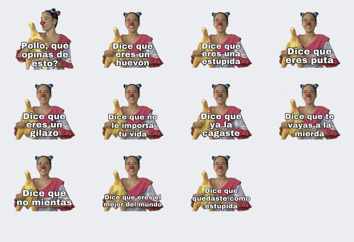 ricardomasaki's tweet photo. GENTEEE! Hice estos stickers de @vacadescarriada hace tiempo y vi que los están pidiendo, rt para crear el grupo y pasarlos #pataclaun #stickers #peru https://t.co/62jY60UVQ7