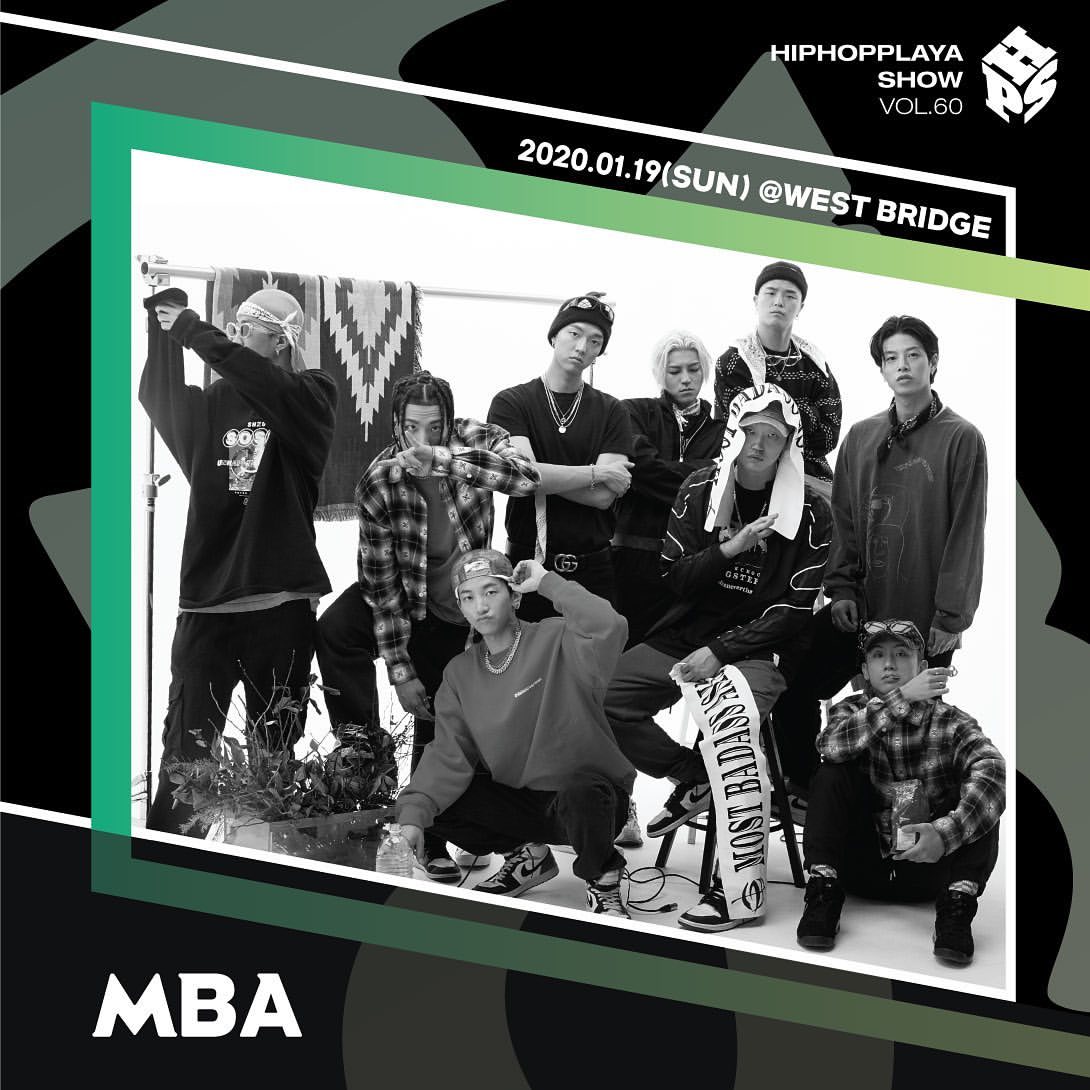 KHIPHOPPH's tweet photo. First show of 2020 with HIPHOPLAYA SHOW VOL. 60. For more info go to @hiphopplaya official twitter and instagram. 

@mbacrewph https://t.co/MTJIPQhPO5