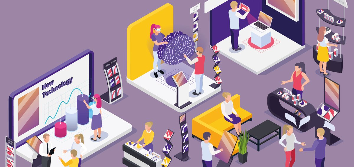 If your exhibition success rate in 2019 left you red-faced like Jeremy Corbyn, here are 5 exhibition trends to use in 2020 to improve your ROI. bit.ly/36E11F1