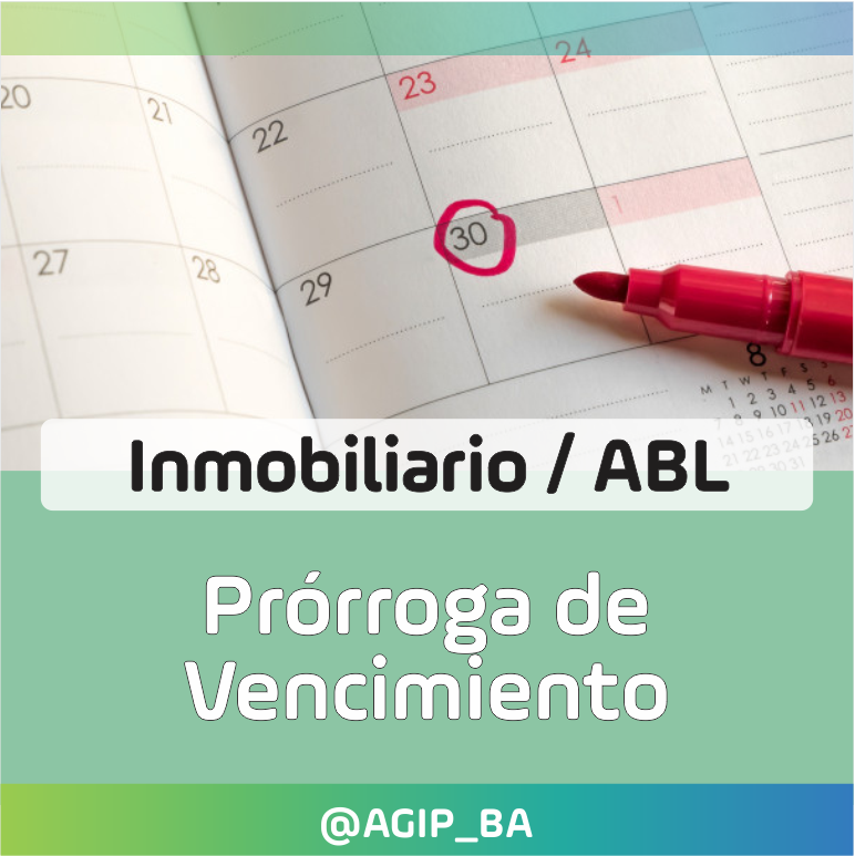 AGIP_BA's tweet photo. Prórroga Inmobiliario/ABL: Las boletas online y electrónica, ya están disponibles y su vencimiento operará el 31/01/2020.
https://t.co/OYjIXKfFH0 https://t.co/wRnTnk57NX