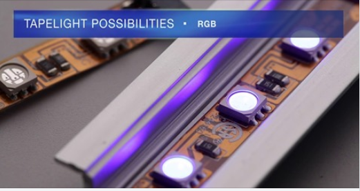 ConTechLighting's tweet image. Need some options for using #tapelight? Check out our latest video now on YouTube:  lnkd.in/duxV2up