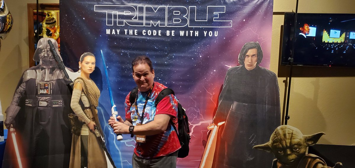 robnoxious315's tweet photo. This is what I am doing in Sandusky when Cedar Point is closed...

#codemash #codemash2020 #trimblecodemash https://t.co/4i251tYKb0