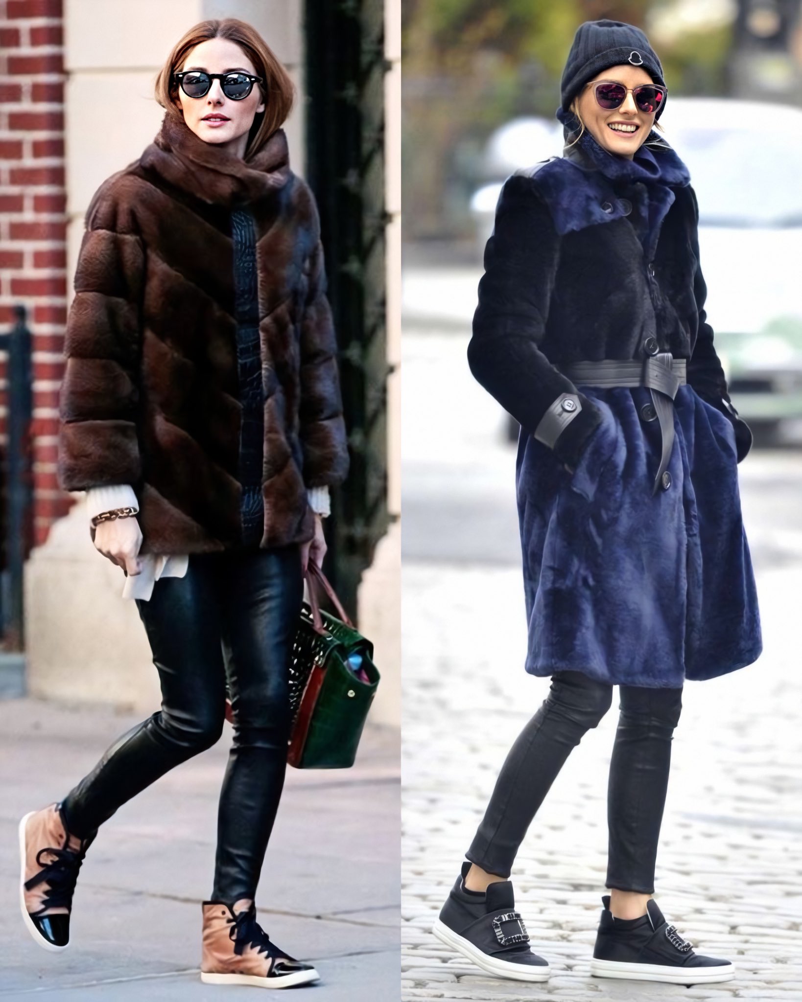 Olivia Palermo Web on X Winter style by Olivia Palermo https t LzpbsDAYPS X