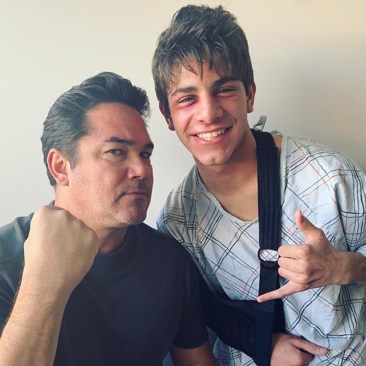 greatest_coach's tweet image. Just a few cool pictures we wanted to share with you from filming yesterday. Thanks @RealDeanCain for being a part of this feature film! 🎬🙌🏻 #greatestcoachmovie