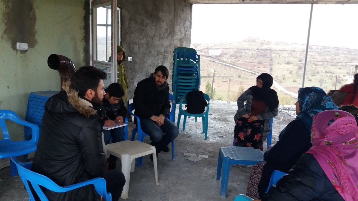 Veli ziyaretlerimiz icin bugun üçağıl'dayız