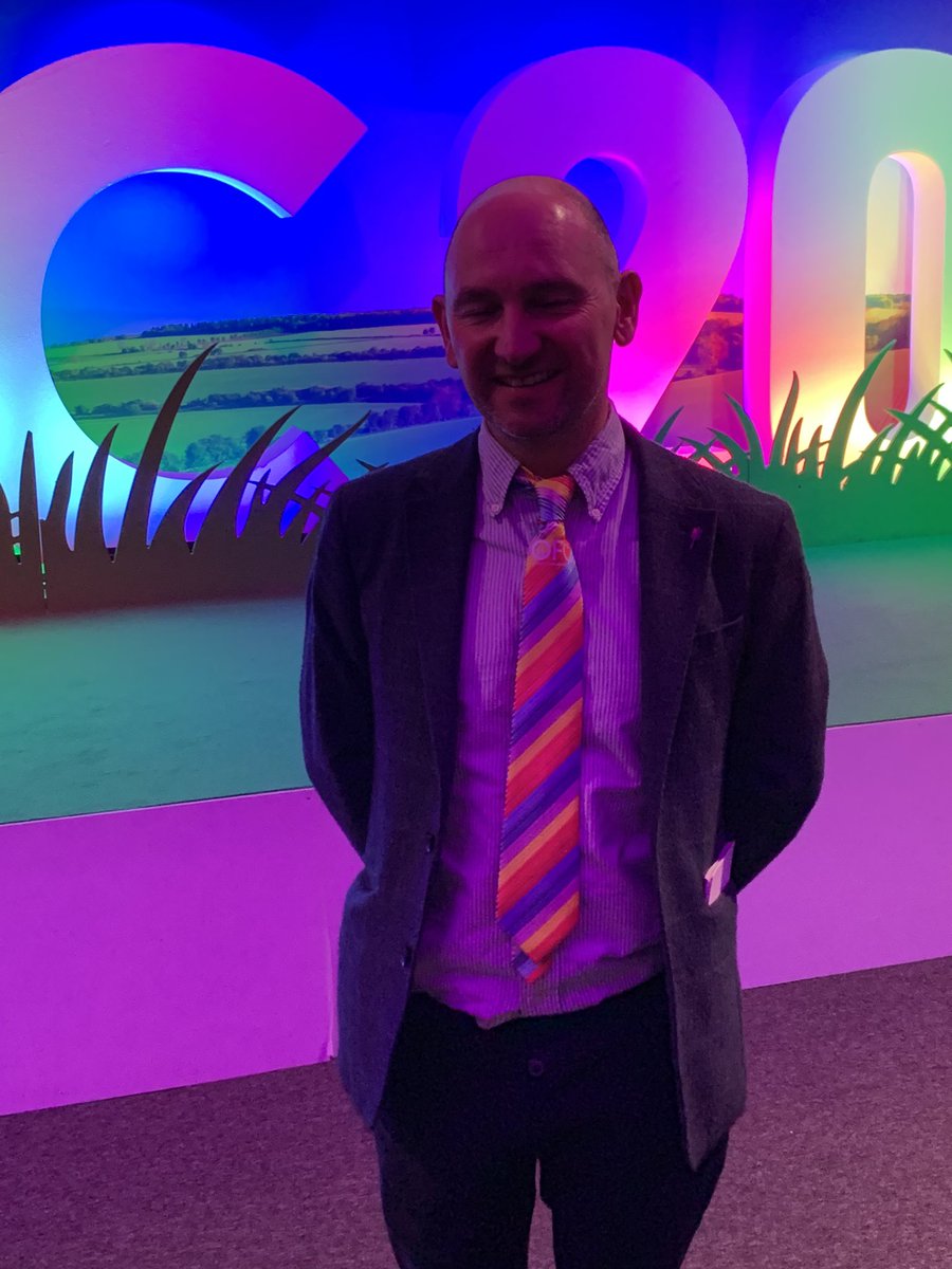 Matt Naylor Chairman OFC2020 - what a fantastic conference - well done Matt <a href="/QUBIGFS/">IGFS</a> <a href="/matthewnaylor/">Matthew Naylor</a>