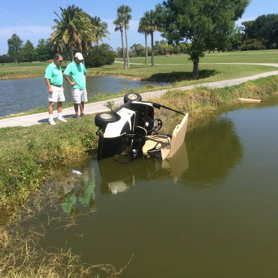 GolfCarOptions's tweet photo. A bit of Thursday fun caption this: #golfcar #golfcart #golfcartlife #golfcartfail #customgolfcart https://t.co/SLK60d9u9e