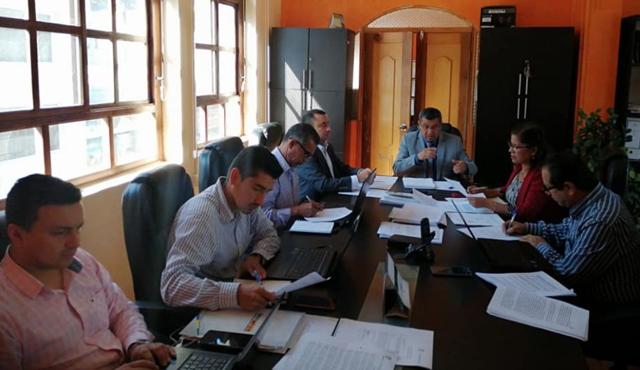 SESIÓN ORDINARIA DEL 9 DE ENERO DEL 2020

Alcaldía y Cuerpo Edilicio trabajando por el desarrollo de nuestro cantón.