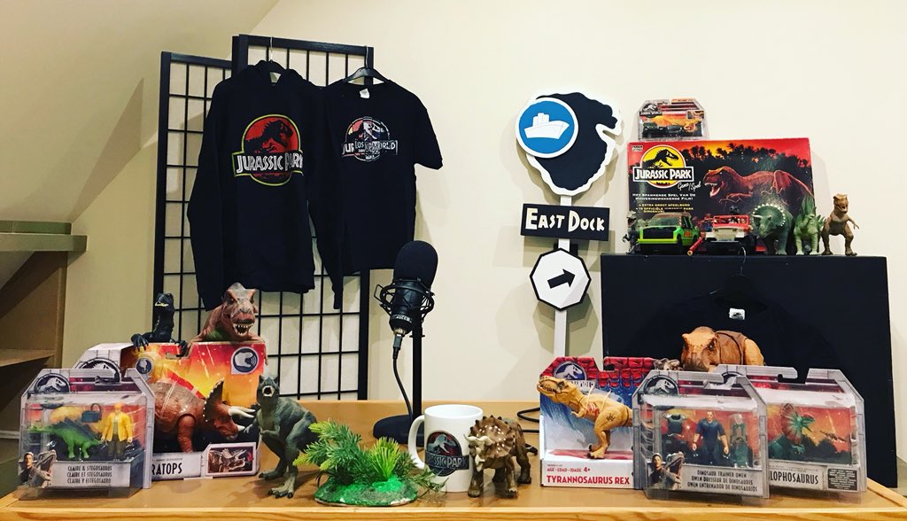 Jurassicdork_be's tweet photo. Coming very soon: de Jurassic Dork Show. https://t.co/HPPpej5O1K
