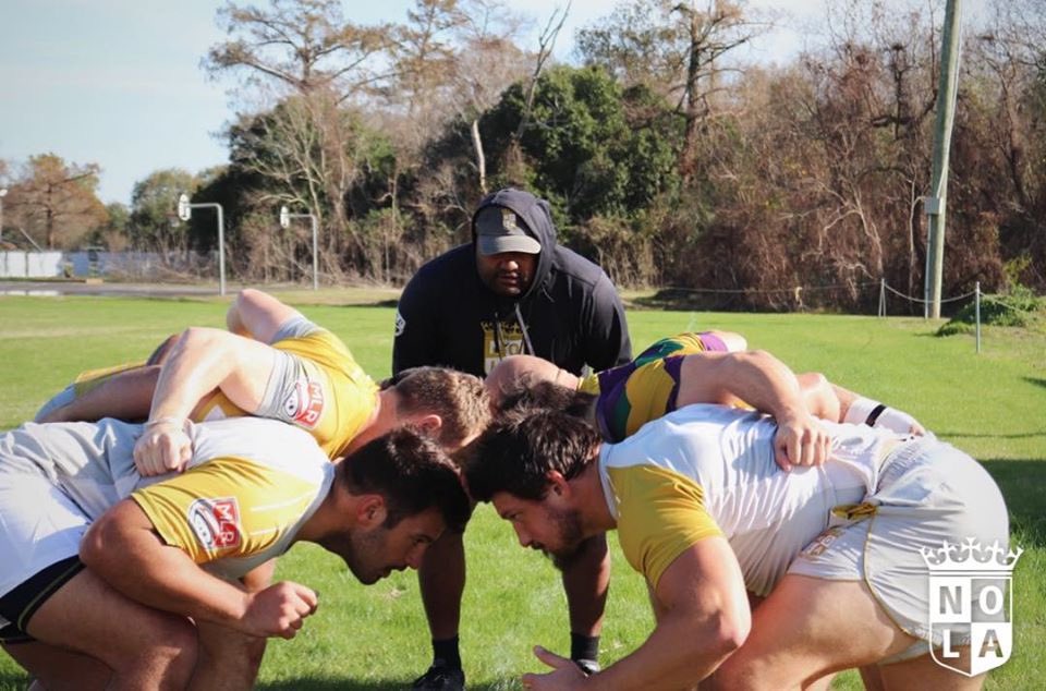 nolagoldrugby's tweet photo. Eyes forward, mind focused.
#GoldReign https://t.co/s9xCOWAqtk