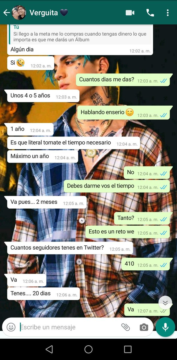 _SrndptyJm_'s tweet photo. HOLA, NUNCA HE HECHO ESTO PERO QUIERO SU AYUDA POR FAVOR QUIERO UN ÁLBUM DE @BTS_twt ENSERIO SE LOS AGRADECERÍA MUCHO ♥️ #BTSARMY

400 Comentarios
800 Rt
600 favs https://t.co/ngroGYeRCR