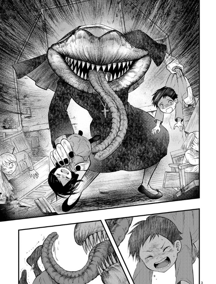 先ほど間違えて先読み分アップしてしまったので上げ直しました!すみません…宜しくお願いします!
 #厄災が俺を愛してる 
#マンガワン   