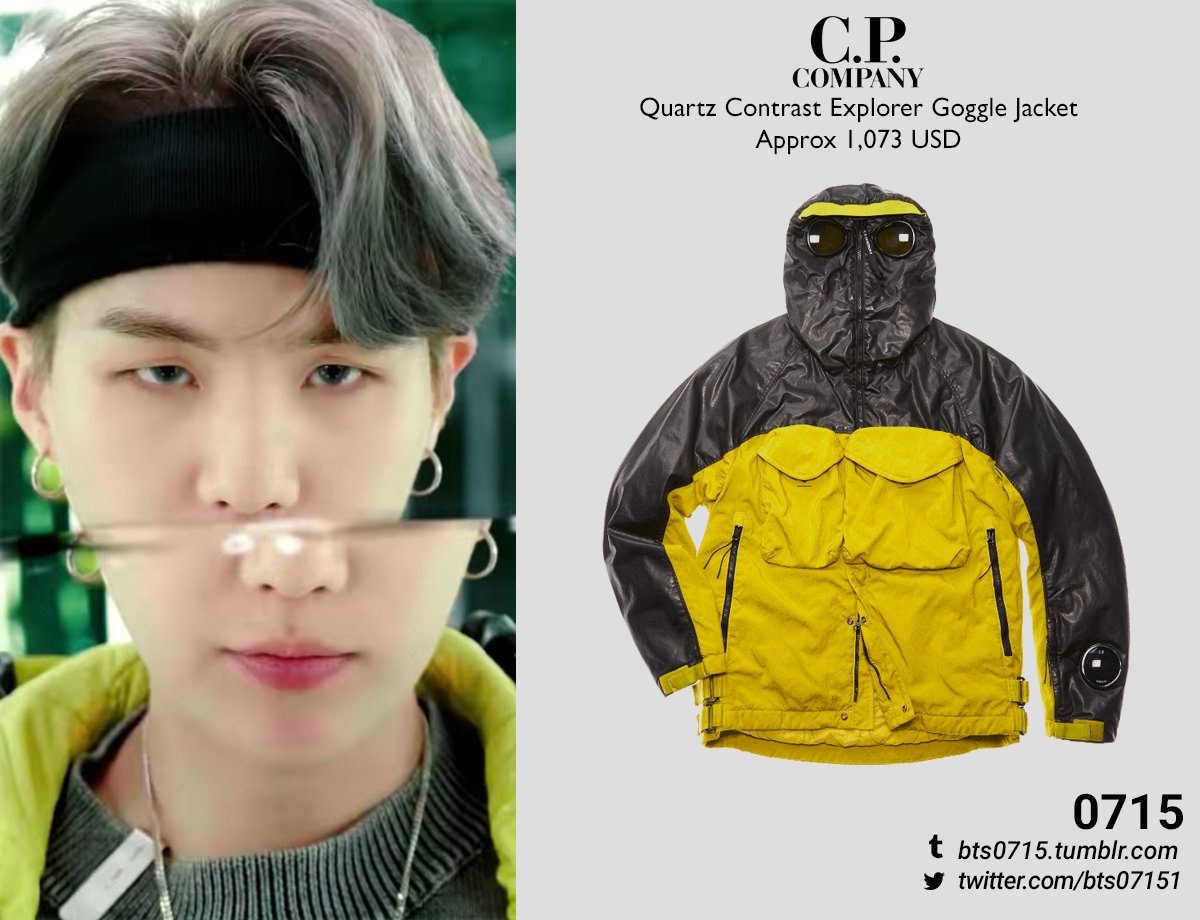 cp company explorer goggle jacket