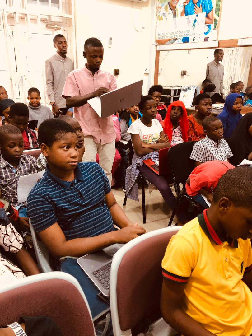 gominaololade's tweet image. We @C4DLAfrica are committed to raising Digital leaders who will shape and transform #Africa through #CODE4D initiative