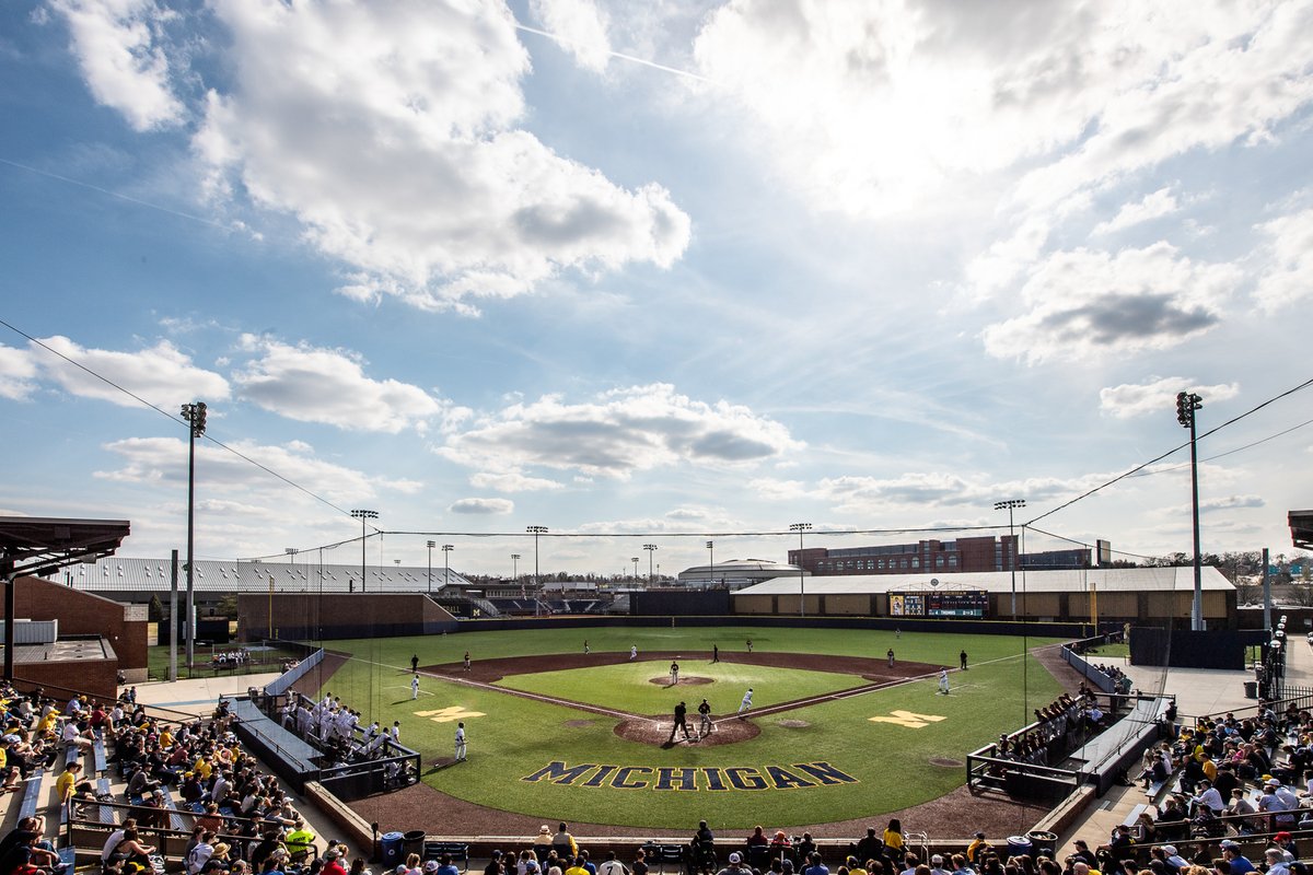 Michigan Baseball tweet media