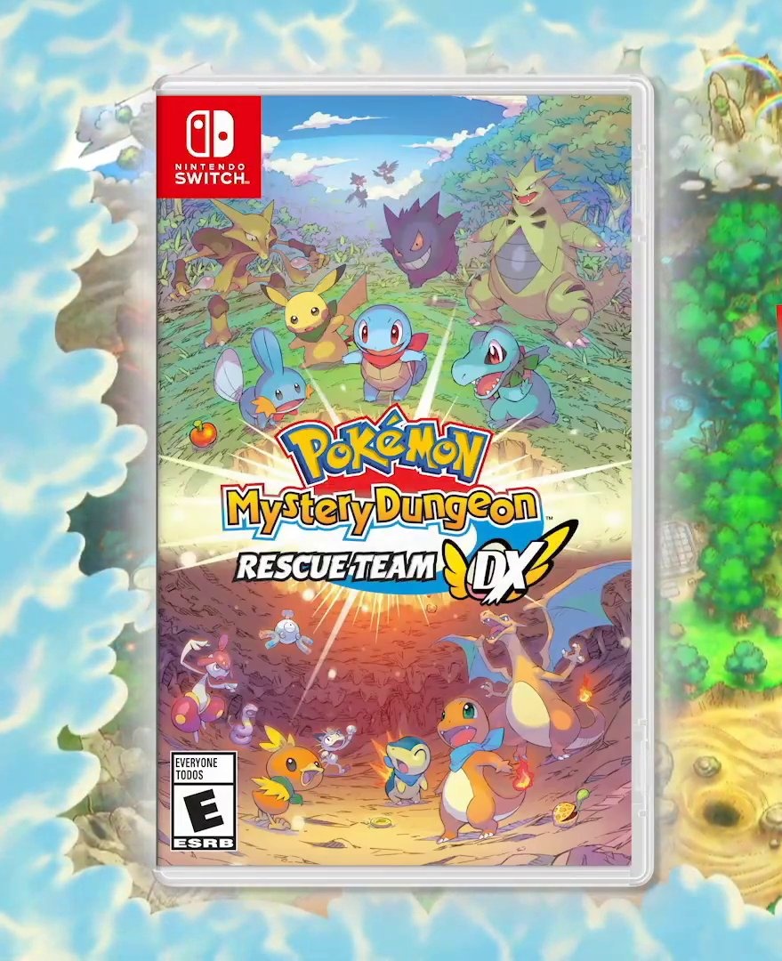 SoyGrovyle's tweet image. 🎄 SORTEAZO 🎄

➡️ RT + FOLLOW para ganar 2 COPIAS de &apos;Pokémon Mundo Misterioso equipo de rescate DX&apos; para Switch y &apos;Pokémon Mundo Misterioso: Equipo de Rescate Azul&apos; para la DS. 
➡️ El ganador saldrá el 4 de Marzo y le será enviado el día 6 de Marzo

🍀 ¡Muchísima suerte! 🍀