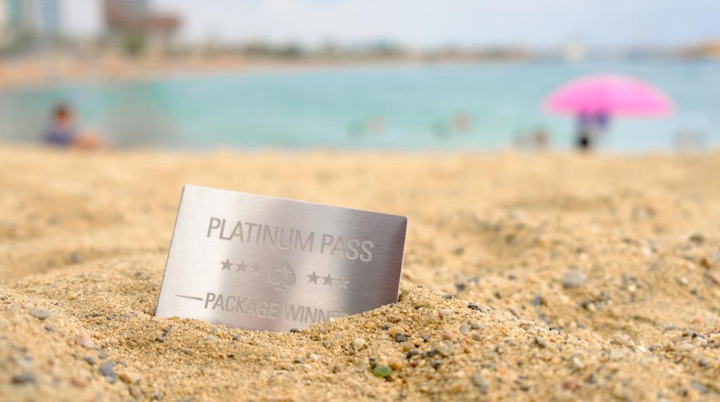 PokerStarsSpain's tweet photo. 🎁 Regalamos 10 tickets de 30 € para la clasificación al Road to PSPC Barcelona.

Responde a este tweet con tu Nick + #PSPC2020 antes de las 23:59 horas CET de hoy y entrarás en el sorteo.

Términos y condiciones: https://t.co/FL4GFdJFGY https://t.co/AHpiCGdgmI