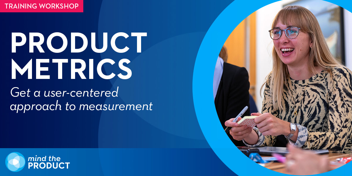 MindtheProduct's tweet photo. Join us at a Metrics workshop near you next month! Tackle the βone metric that mattersβ, learn to keep your users at the heart of the measurement process, and take away frameworks to help implement metrics tracking in cross-functional teams https://t.co/eZo1kJfIs1 #mtptraining https://t.co/jCqLNqSQ5q