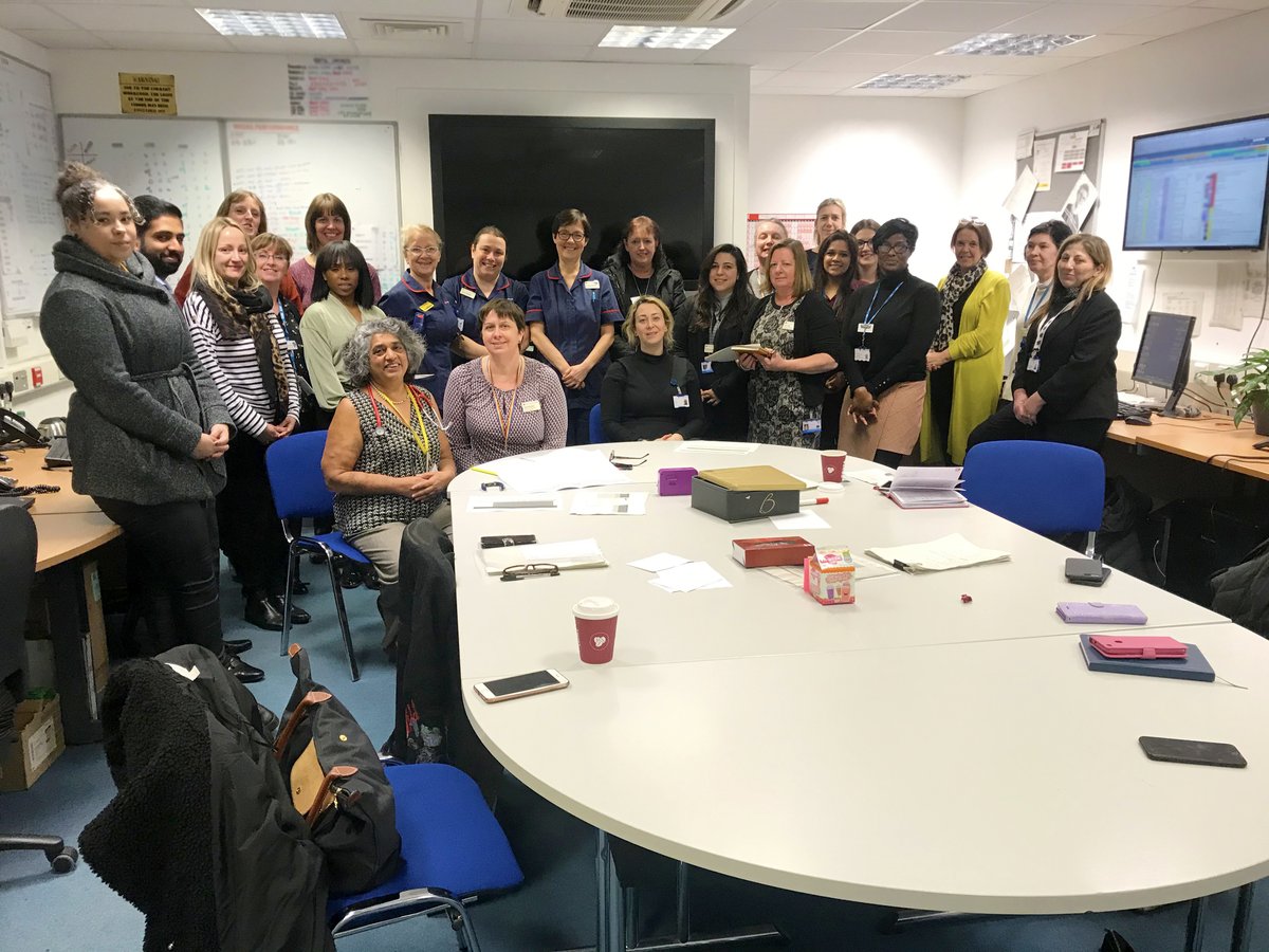 RoyalFreeNHS's tweet photo. Behind every patient journey is a mix of teams, disciplines and expertise.
Yesterday we went behind the scenes at #BarnetHospital to see how #TeamBarnet go with the flow and help our patients get home. A huge thank you to all staff involved in our #FocusOnFlow week π https://t.co/2AarReJ2By