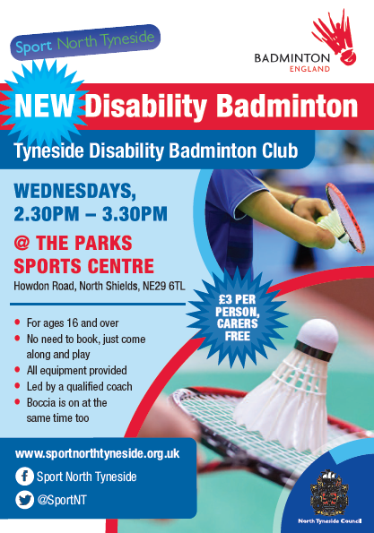 North Tyneside Badminton Partnership tweet media