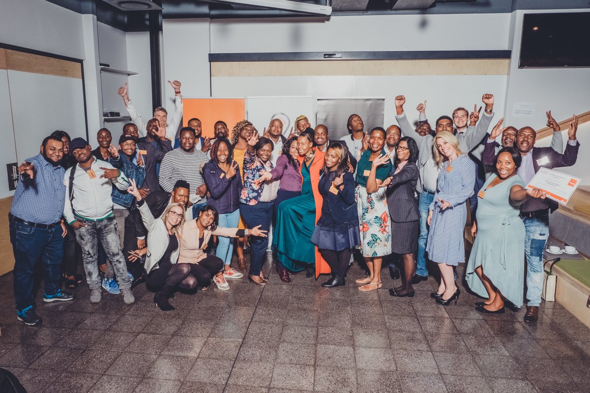 Last month we celebrated the graduation of the 29 entrepreneurs of 2019 from the incubation programmes in Diepsloot and wider Johannesburg!

We are so proud of these self-starters and look forward to seeing their next steps as they build out their businesses!

#Entrepreneurship