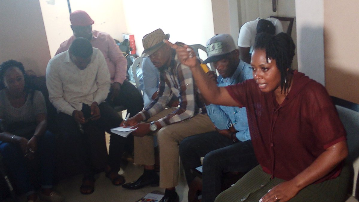 GYBConnect's tweet photo. @GYBConnect retraining session #GovBello2020 https://t.co/xywDThIzWD