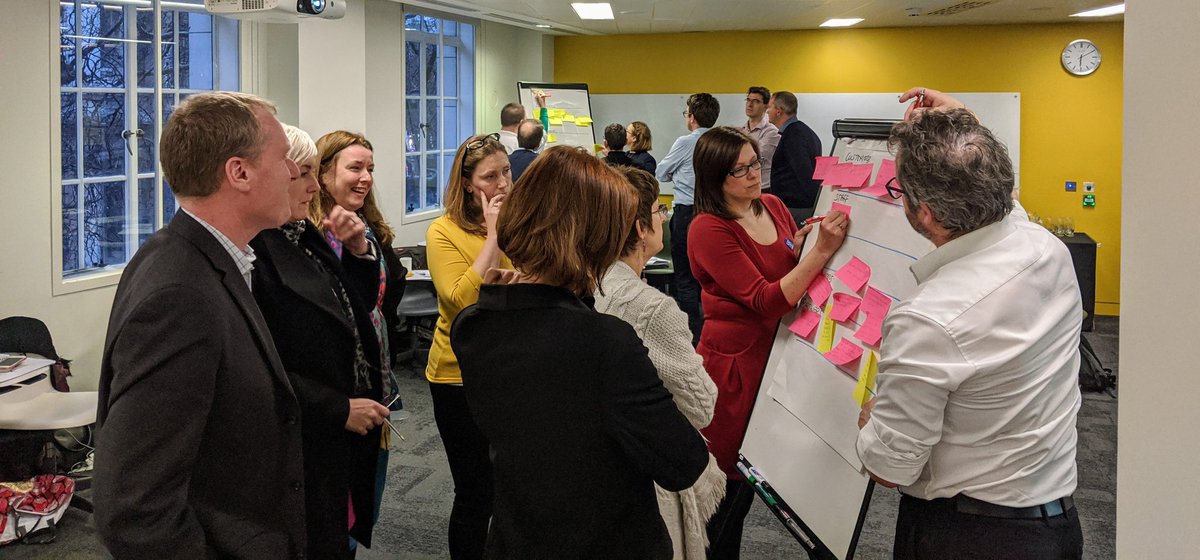 KBASolutions's tweet photo. Such a fantastic practical day at Bush House with #SLiMLG leaders applying #KBAs #3DApproach to Transformation to live change initiatives as featured in The Transformation Playbook. https://t.co/IqFv3c9f5F https://t.co/KnzQDwgYBT