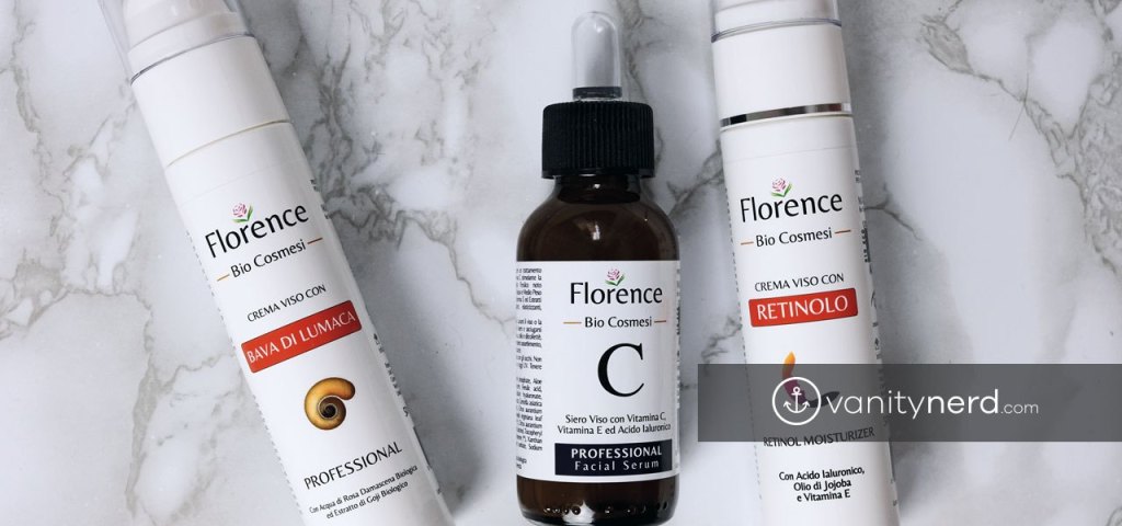 Vanity_Nerd's tweet photo. Florence Organics: crema al retinolo, alla bava di lumaca e siero alla vitamina C https://t.co/eoiPQh7THR https://t.co/ka5fZzjRcU