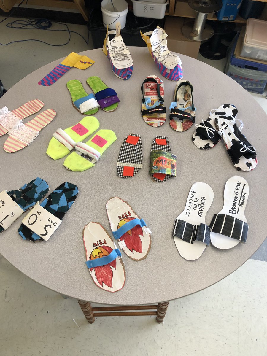 SueSheridan7S's tweet photo. Finished products. #shoedesigners https://t.co/YHNZ91cfRO