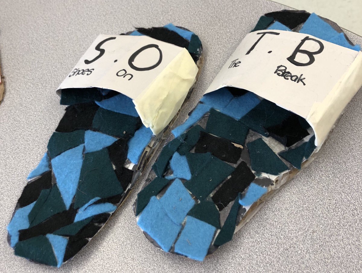 SueSheridan7S's tweet photo. Finished products. #shoedesigners https://t.co/YHNZ91cfRO